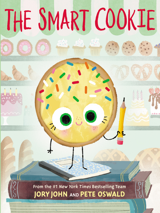 Titeldetails für The Smart Cookie nach Jory John - Warteliste